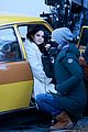 selena gomez the martins taxi scene omitb filming 02