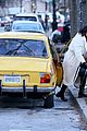 selena gomez the martins taxi scene omitb filming 12