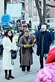 selena gomez the martins taxi scene omitb filming 16