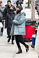 selena gomez bundles up new york 01