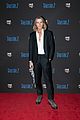 griffin gluck shows off shaved head at tall girl 2 screening 23