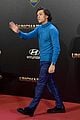 tom holland blue plaid pants uncharted madrid premiere 22