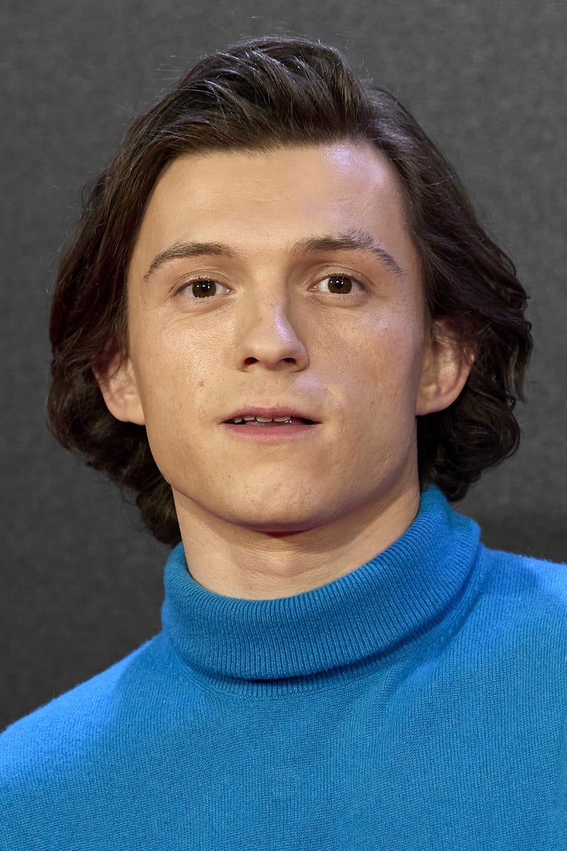 Full Sized Photo of tom holland blue plaid pants uncharted madrid ...