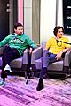 tom holland promotes new movie uncharted with mark wahlberg 05