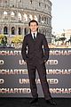 tom holland joins director for uncharted rome photo call 03