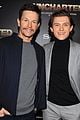 tom holland tati gabrielle mark wahlberg nyc screening uncharted 12