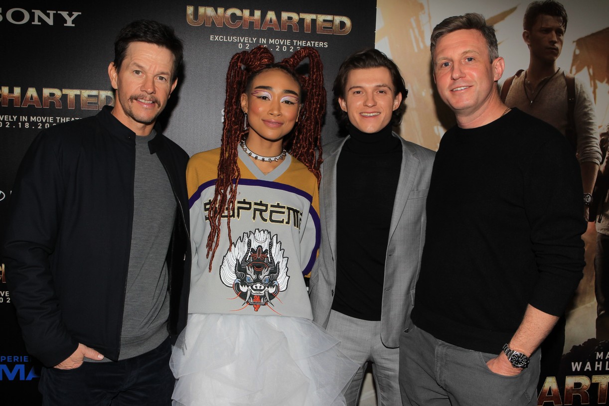 Tati Gabrielle on Working with Tom Holland, Friendship with Zendaya