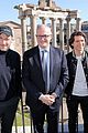 tom holland rome mayor tour francesco totti pics 20