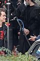 tyler hoechlin films new superman lois scenes after teen wolf movie announcement 11