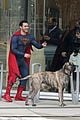 tyler hoechlin films new superman lois scenes after teen wolf movie announcement 15