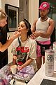 go behind the scenes with vanessa hudgens on cali water photo shoot 09