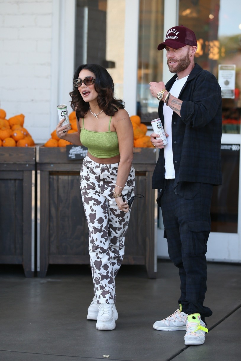 Full Sized Photo of vanessa hudgens films cali water promo video 19