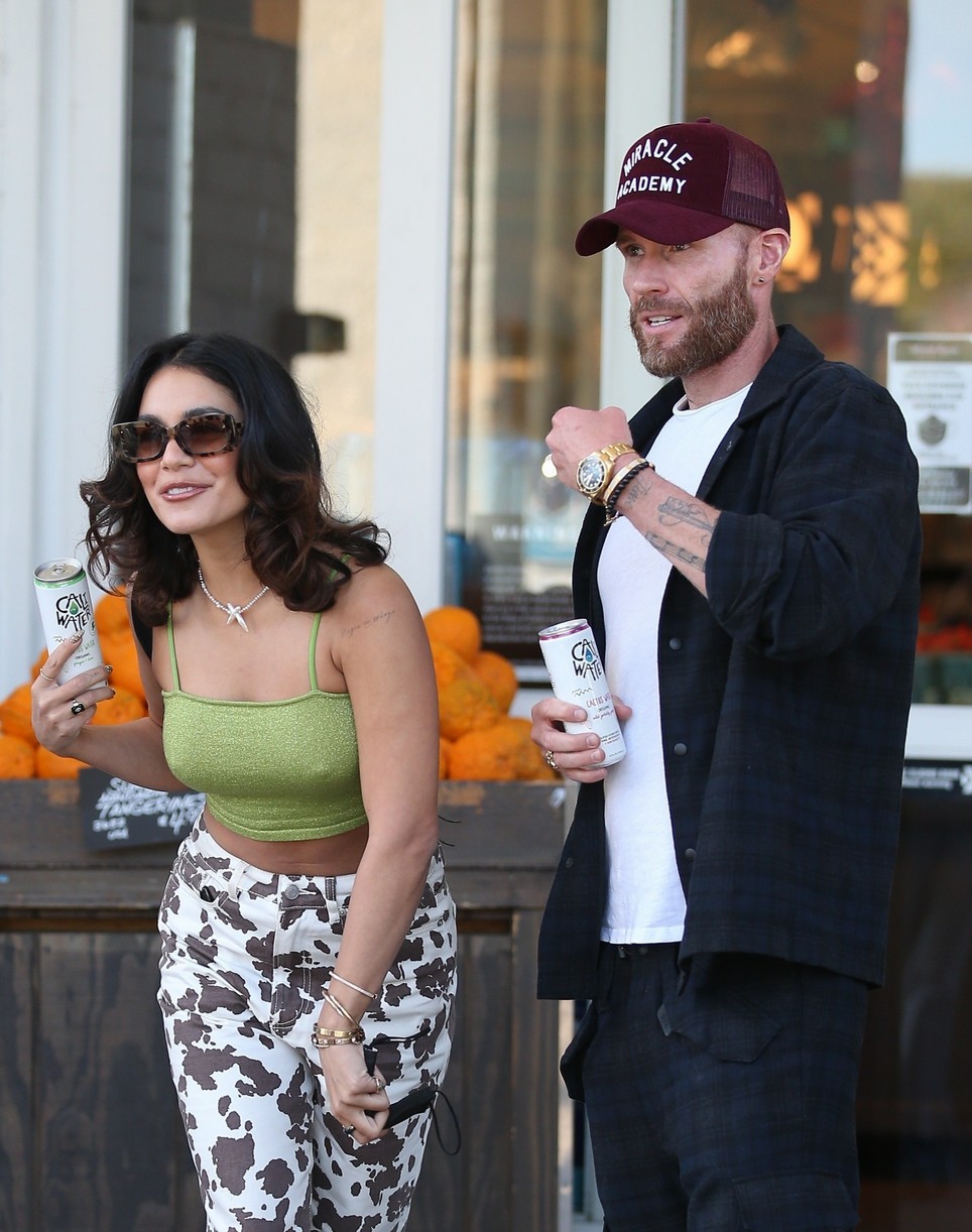 Vanessa Hudgens Films New Caliwater Promo Video in LA - See The Pics