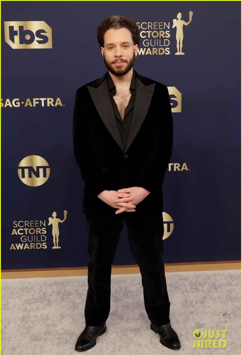 Vanessa Hudens And Andrew Garfield Step Out For The Sag Awards 2022