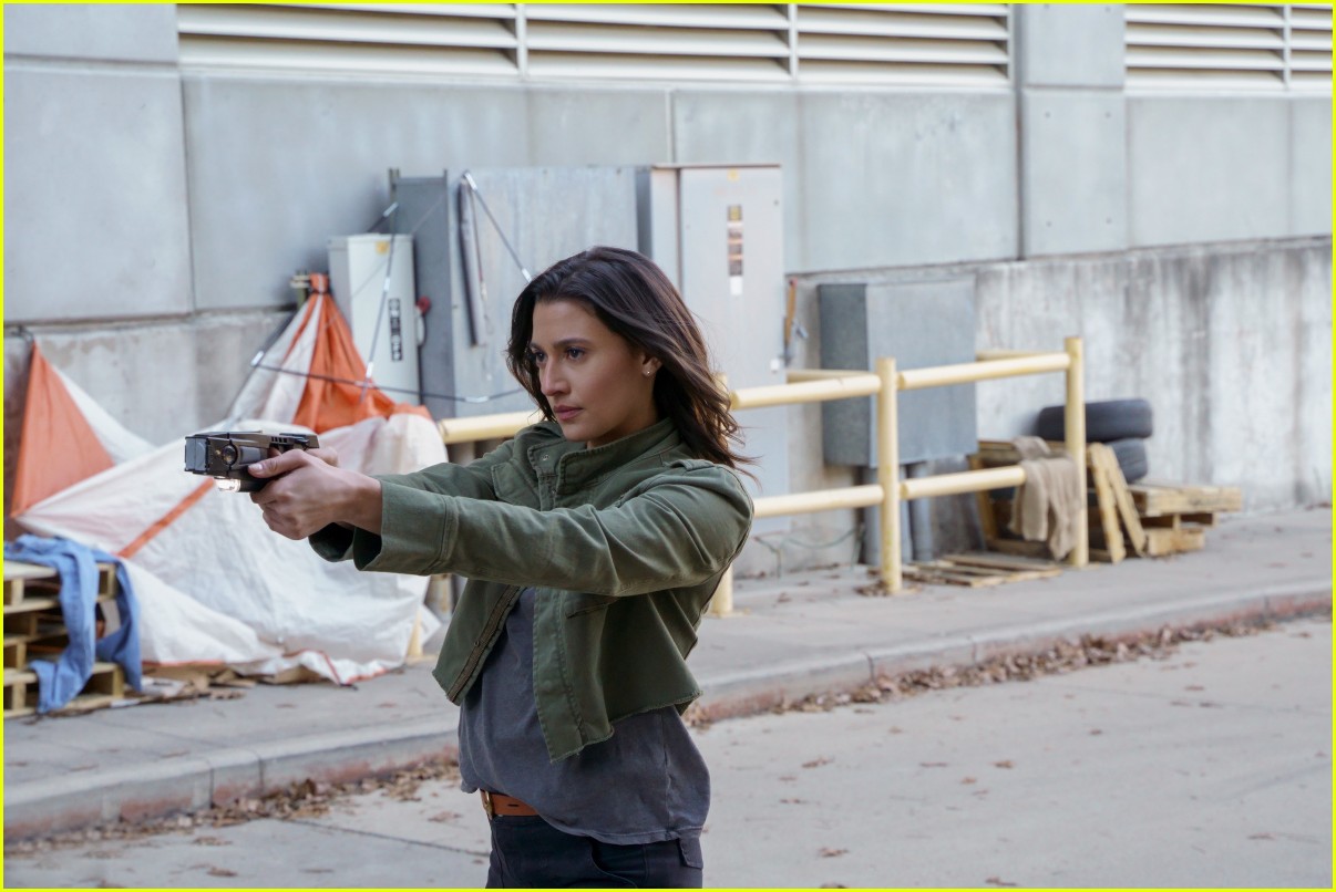 Walker To Get New Partner In Ashley Reyes First Look Photos! Photo(01)