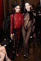 zion moreno wears sheer bodysuit for laquan smith fashion show 01