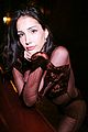 zion moreno wears sheer bodysuit for laquan smith fashion show 05