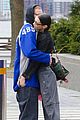 bella hadid kisses marc kalman kiss picnic nyc 21