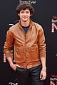 hsmtmtmts stars support joshua bassett aria brooks at better nate than ever premiere 21