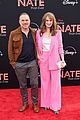 hsmtmtmts stars support joshua bassett aria brooks at better nate than ever premiere 25