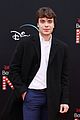 hsmtmtmts stars support joshua bassett aria brooks at better nate than ever premiere 37
