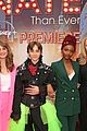 hsmtmtmts stars support joshua bassett aria brooks at better nate than ever premiere 51