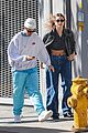 hailey bieber steps out with justin bieber after recent hospitalization 01