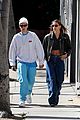hailey bieber steps out with justin bieber after recent hospitalization 02