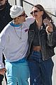 hailey bieber steps out with justin bieber after recent hospitalization 03