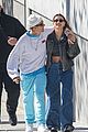hailey bieber steps out with justin bieber after recent hospitalization 05