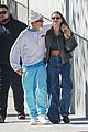 hailey bieber steps out with justin bieber after recent hospitalization 06
