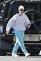 hailey bieber steps out with justin bieber after recent hospitalization 07