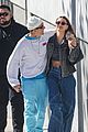 hailey bieber steps out with justin bieber after recent hospitalization 08