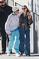 hailey bieber steps out with justin bieber after recent hospitalization 09