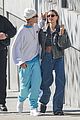 hailey bieber steps out with justin bieber after recent hospitalization 10