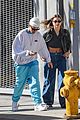 hailey bieber steps out with justin bieber after recent hospitalization 12