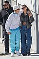 hailey bieber steps out with justin bieber after recent hospitalization 13