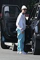 hailey bieber steps out with justin bieber after recent hospitalization 20