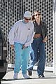 hailey bieber steps out with justin bieber after recent hospitalization 33