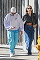 hailey bieber steps out with justin bieber after recent hospitalization 42