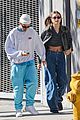 hailey bieber steps out with justin bieber after recent hospitalization 43