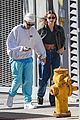 hailey bieber steps out with justin bieber after recent hospitalization 44