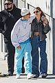 hailey bieber steps out with justin bieber after recent hospitalization 46