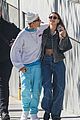 hailey bieber steps out with justin bieber after recent hospitalization 50