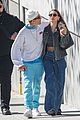 hailey bieber steps out with justin bieber after recent hospitalization 51