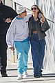hailey bieber steps out with justin bieber after recent hospitalization 52