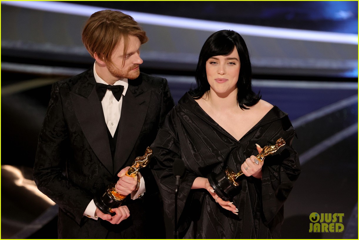 Billie Eilish & Finneas Are Halfway To EGOT Status After Oscars Win ...