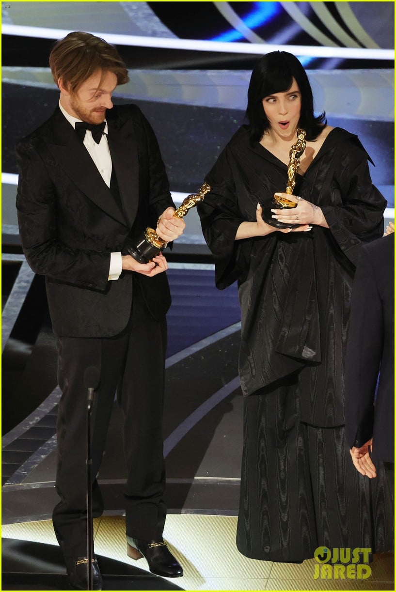 Full Sized Photo of billie eilish finneas halfway to egot status after ...