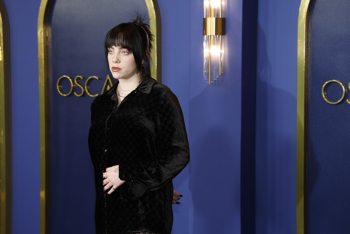 Billie Eilish Goes Edgy For Oscars Luncheon Event in LA Photo 1340813