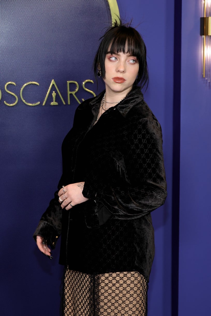 Billie Eilish Goes Edgy For Oscars Luncheon Event in LA Photo 1340817